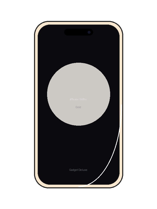 iPhone 14 Pro 128GB - Gold (85% Battery)