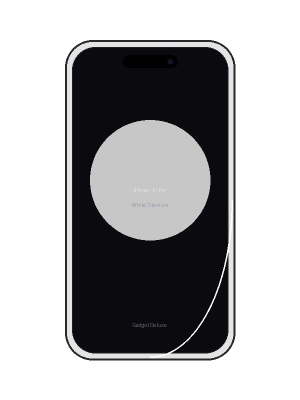 iPhone 15 Pro 256GB - White Titanium (91% Battery)